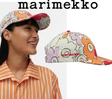 마리메꼬 marimekko Kohde Piirto Unikko 캡