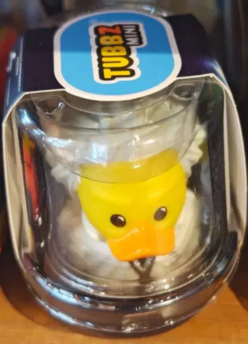 USJ 25주년 백 투 더 퓨처 닥 러버덕 미니 사이즈