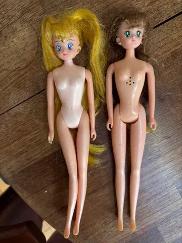 세일러문 세일러 주피터 인형 2체 세트