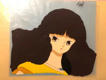 [당시 제품] [레어] 뾰족 모자의 메모루 애니메이션 셀화