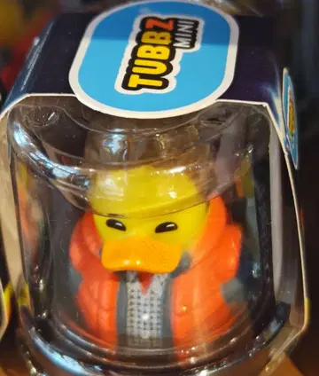 USJ 25주년 백 투 더 퓨처 마티 러버덕 미니 사이즈