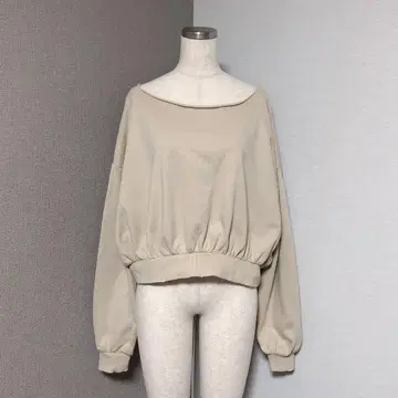 에고이스트 데미지 숏 맨투맨 트레이닝복 컷오프