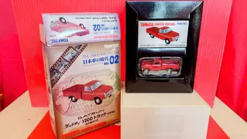 [ 미사용 새상품 ] 토미카 일본 자동차 시대 빈티지 닷선 1200 트럭