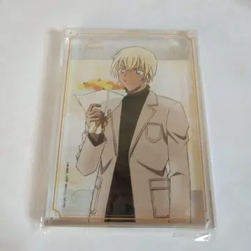 명탐정 코난 TOMS 꽃다발 아크릴 블록 아무로 토오루