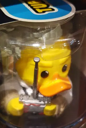 USJ 25주년 백 투 더 퓨처 닥 러버덕 피규어