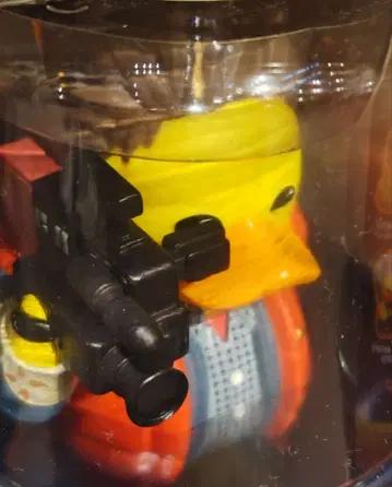 USJ 25주년 백 투 더 퓨처 마티 러버덕 피규어