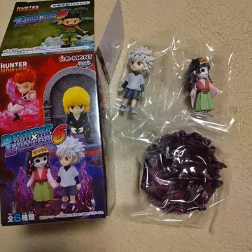 리멘트 헌터헌터 데스크탑 헌터 6 키루아 아르카