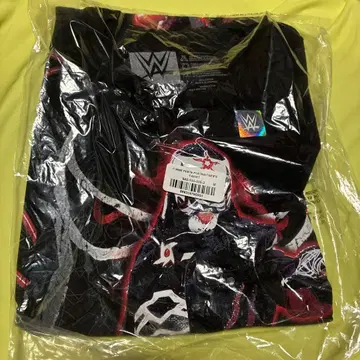 M 사이즈 WWE 프로레슬링 티셔츠 펜타 AAA 루차 브라더스