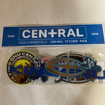 KING GNU CEN+RAL STICKER PACK