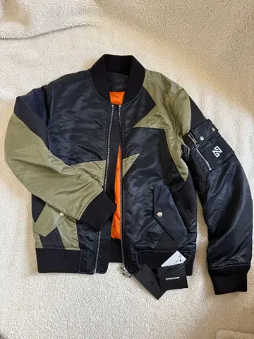 NONA9ON MA-1 플라이트 자켓 big bangy 2k 한국 블루종