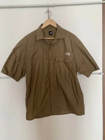 더 노스페이스 (숏슬리브 눕시 셔츠)