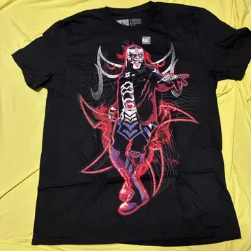 L 사이즈 WWE 프로레슬링 티셔츠 펜타 루차 브라더스 AAA