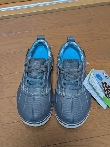 [새상품] crocs 방수 골프화 21cm 여성용 키즈