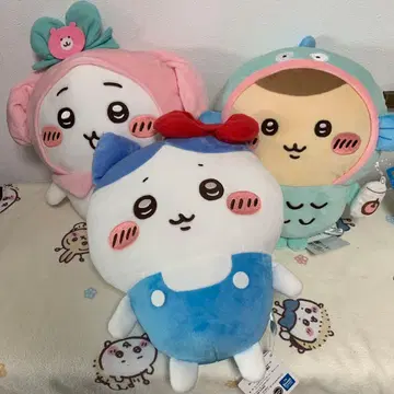 치이카와 x 산리오 캐릭터즈 BIG 봉제 인형