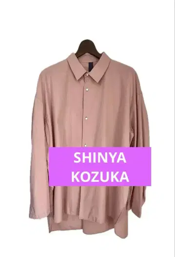[ SHINYA KOZUKA ] 20SS 클래식 셔츠 M