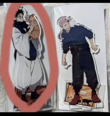 쵸소우 마네키네코 아크릴 스탠드 아크스타 주술회전 가라오케 콜라보 1점