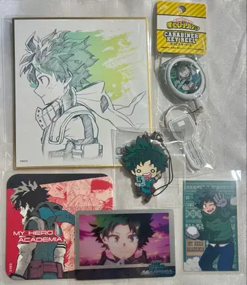 나의 히어로 아카데미아 미도리야 이즈쿠