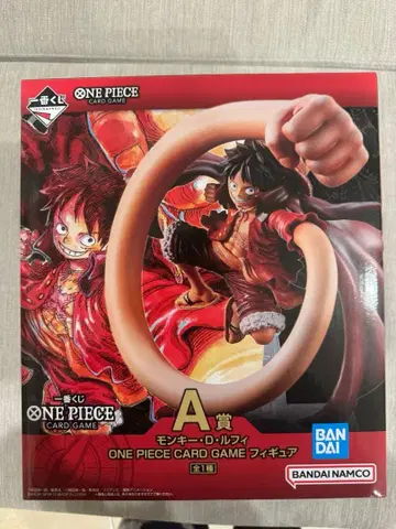 ONE PIECE CARD GAME A상 피규어 루피