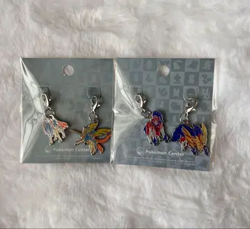 포켓몬 전국도감 메탈 참 자시안 자마젠타 세트