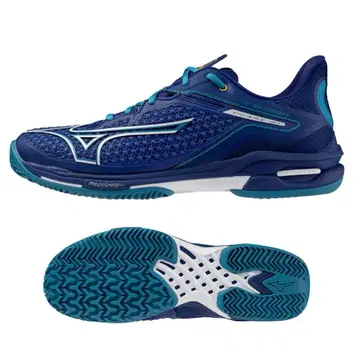 MIZUNO 테니스화 웨이브 엑시드 투어 6 OC 26.5