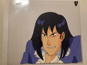 츠요시 똑바로 해 애니메이션 셀화