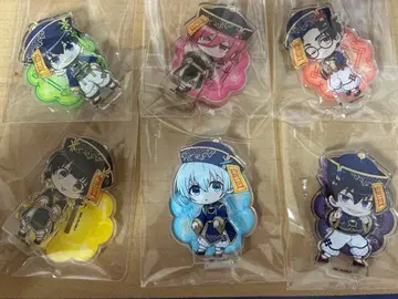 블루 록 강시 아크릴 스탠드 전종 컴플리트 세트