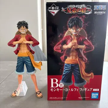 제일복권 원피스 형제의 인연 B상 몽키 D 루피 피규어