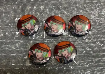 Paradox Live 파라라이 5주년 미코시바 켄타 캔뱃지 5개