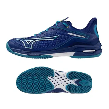 MIZUNO 테니스화 웨이브 엑시드 투어 6 OC 26.0