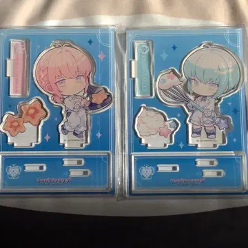 프라가리아 메모리즈 아크릴 디오라마 루타르 스텔라 클락스 스텔라