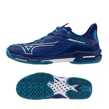 MIZUNO 테니스화 웨이브 엑시드 투어 6 OC 24.5