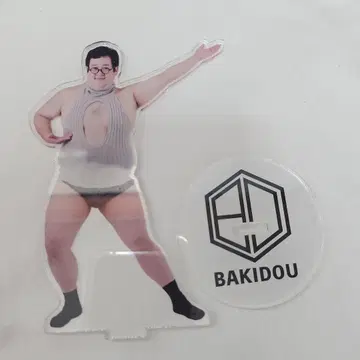 바키도 군피이 온크레 한정판 아크릴 스탠드