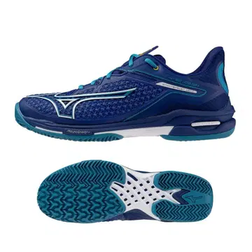 MIZUNO 테니스화 웨이브 엑시드 투어 6 OC 25.0