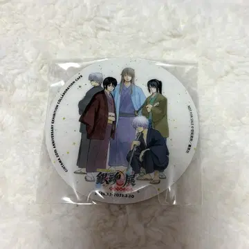 은혼 전시회 콜라보레이션 카페 특전 코스터 마츠시타 촌숙