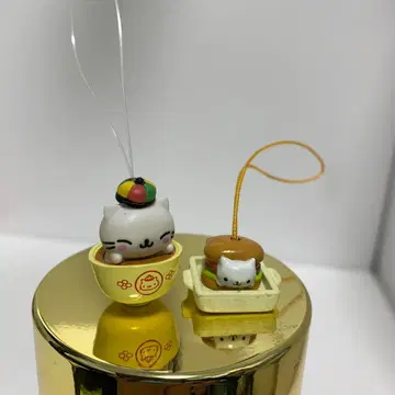 냥냥냥코 스트랩 산엑스 San-x 레트로 2개 세트