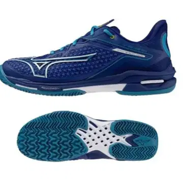 MIZUNO 테니스화 웨이브 엑시드 투어 6 OC 23.5