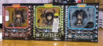 넨도로이드 블랙록슈터 데드마스터 골드소 3체 세트