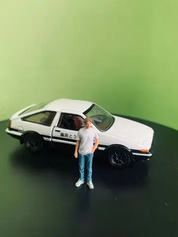 1/64 피규어 86 오너 아들 1체