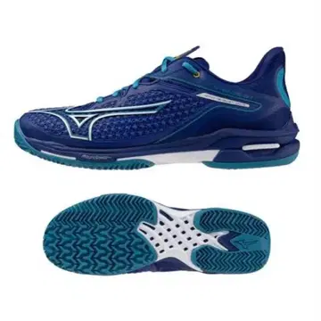 미즈노 테니스화 웨이브 엑시드 투어 6 OC 22.5