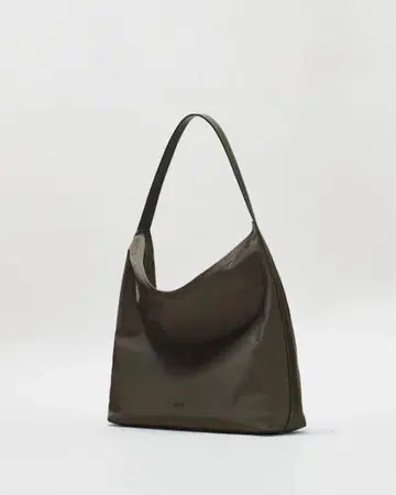 ROH SEOUL Pulpy hobo bag Nylon khaki