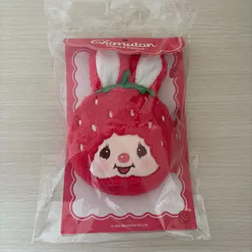 몬치치 침탄 한정판 딸기 캐릭터 파우치 키링