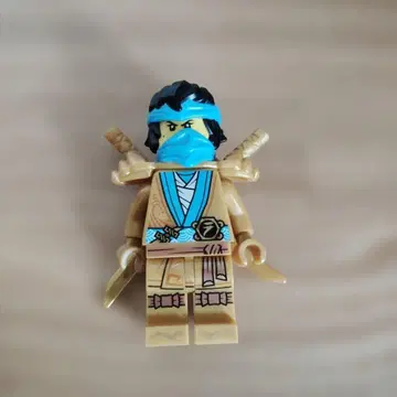 레고 정품 미니 피규어 닌자고 니아 골드