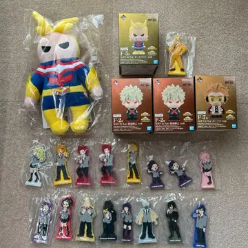 나의 히어로 아카데미아 제일복권 이어지는 마음