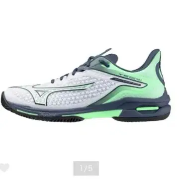 MIZUNO 테니스화 웨이브 엑시드 투어 6 OC 24.0