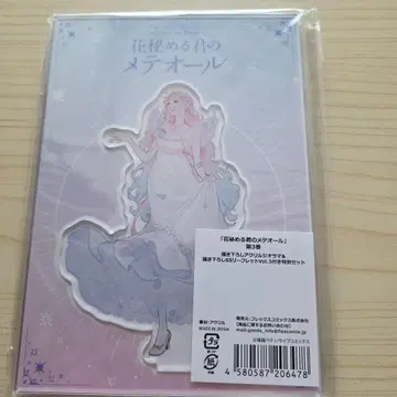 꽃 숨기는 너의 메테오르 3 아크릴 디오라마