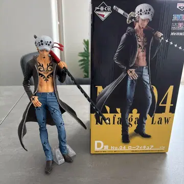 제일복권 원피스 더 베스트 에디션 D상 트라팔가 로 피규어