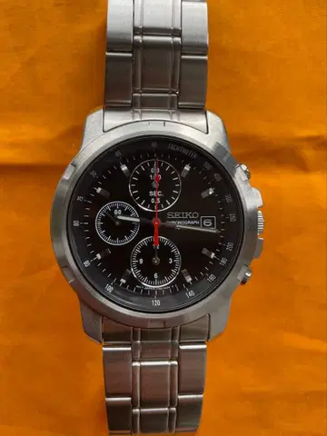 SEIKO 세이코 손목시계 남성용 크로노그래프
