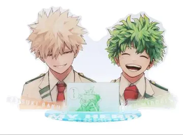 나의 히어로 아카데미아 아크릴 GIGA 피규어 바쿠고 미도리야