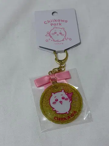 치이카와 파크 치이카와 글리터 코인 키링 한정품