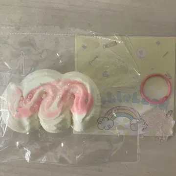 bubbleland 버블랜드 크림 진흙 반짝이는 핑크 물결치는